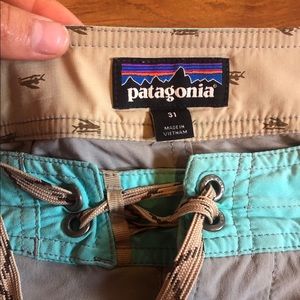 PATAGONIA BOARD SHORTS